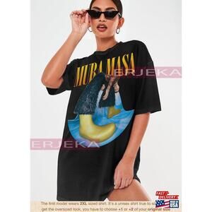 Mura Masa Shirt Alexander Crossan Homage Tshirt Fan Tees Retro 90S Unisex